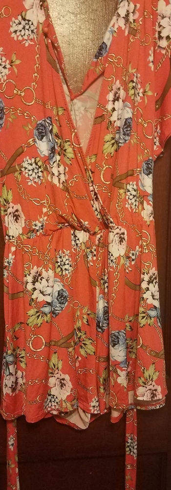 Shorts romper from forever 21 size 2X